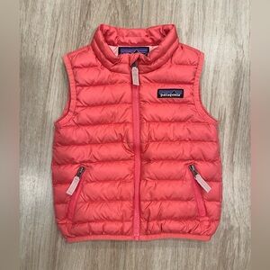 Patagonia Baby Down Sweater Vest 12-18 months